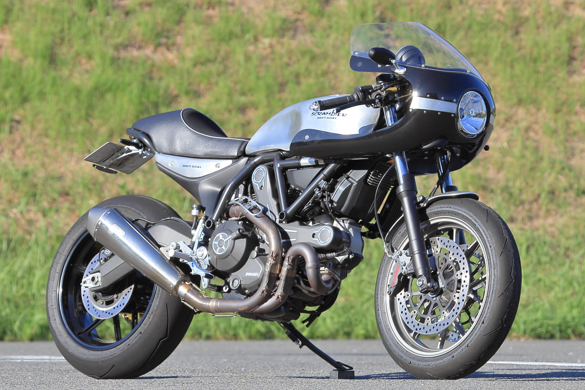 送関込 DUCATI 900SS ベベル ロケットカウル - 通販