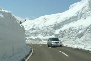 草津-志賀　雪の回廊