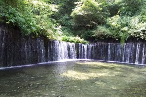 白糸の滝（軽井沢）
