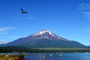 富士五湖（山中湖）