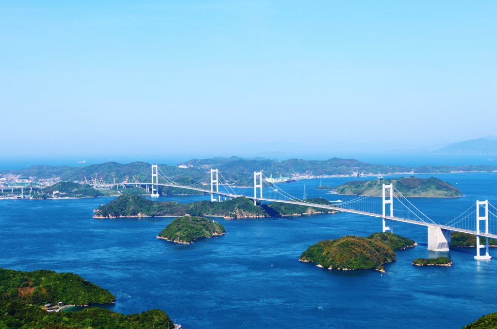 初めての路上教習 in しまなみ海道