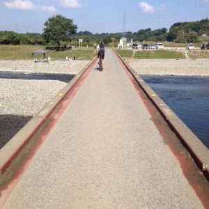 埼玉の沈下橋