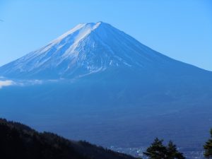 旧御坂峠　富士山　ツーリング