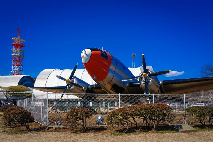 所沢航空記念公園　所沢航空発祥記念館