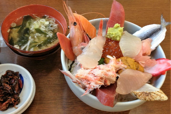 那珂湊　海鮮丼