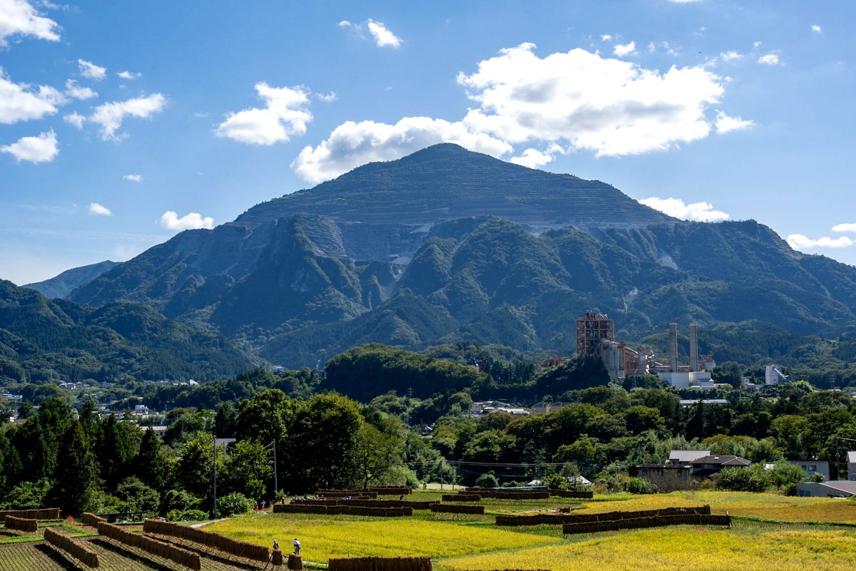 秩父　武甲山