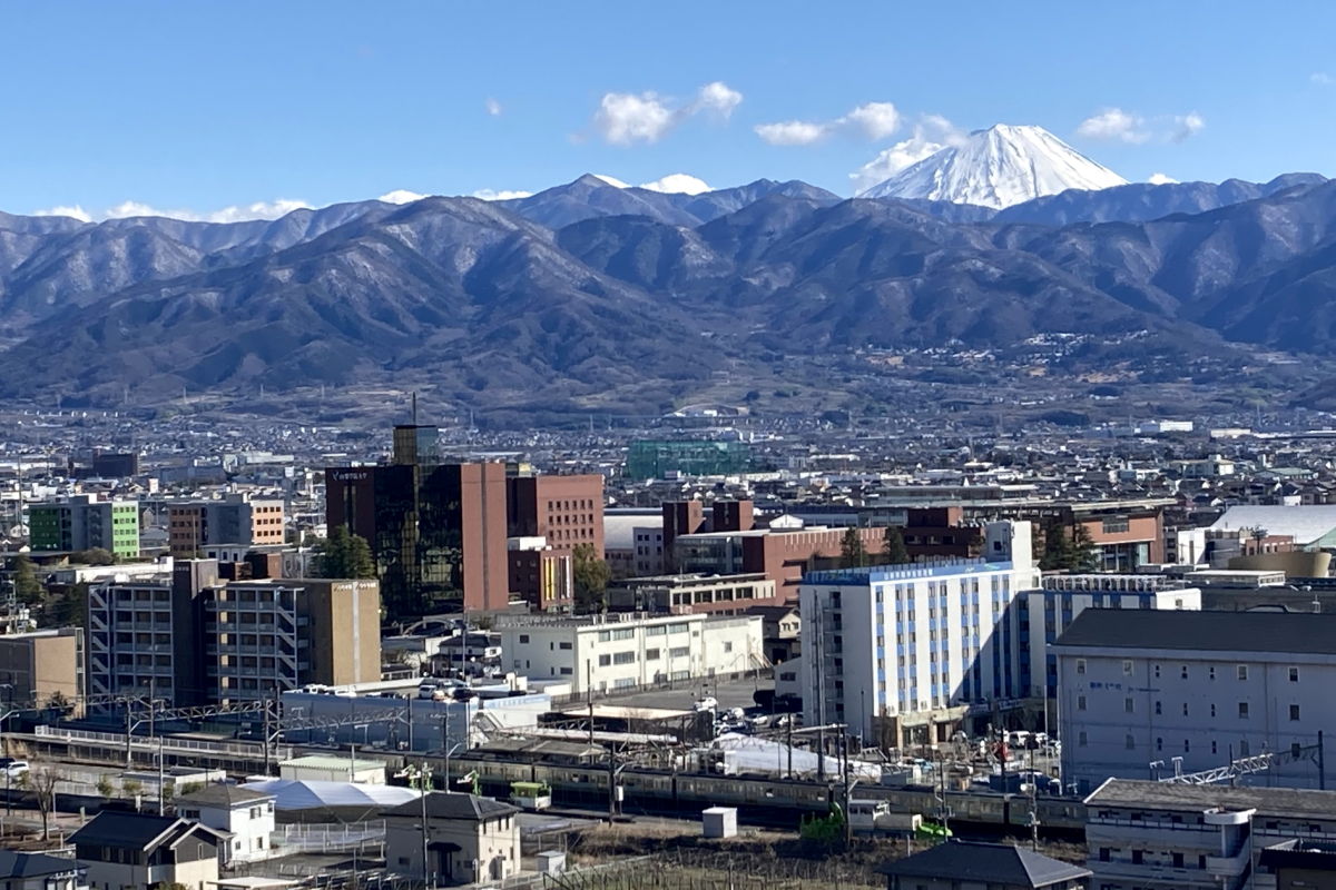 甲府盆地