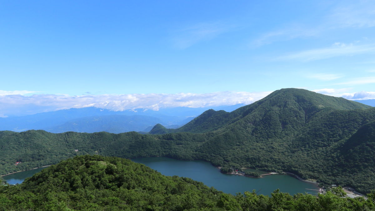 赤城山 大沼