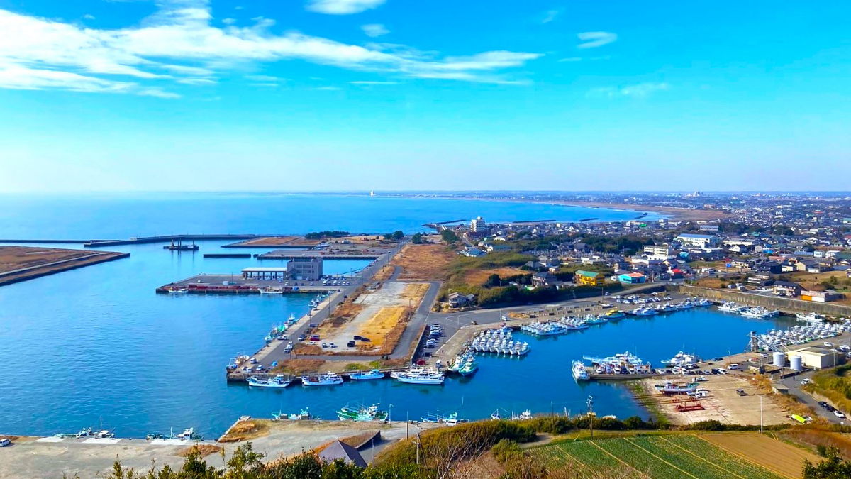 飯岡港