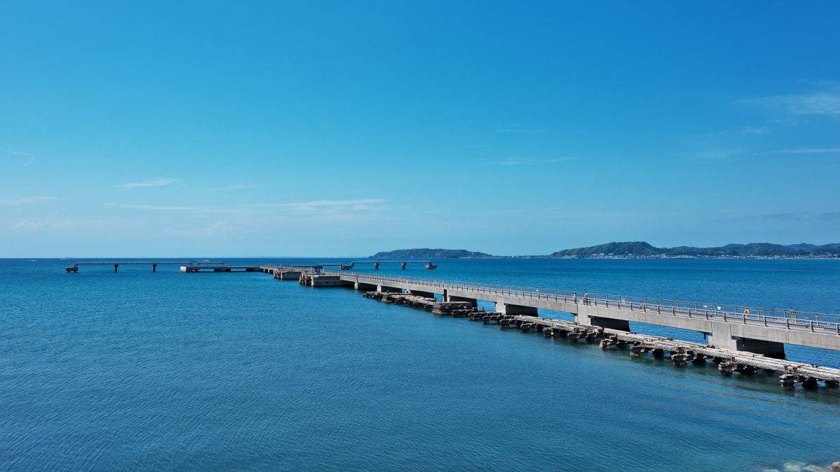 館山夕日桟橋
