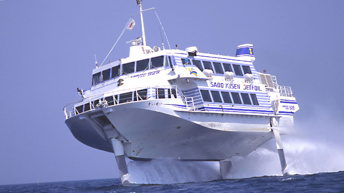 佐渡汽船 ジェットフォイル