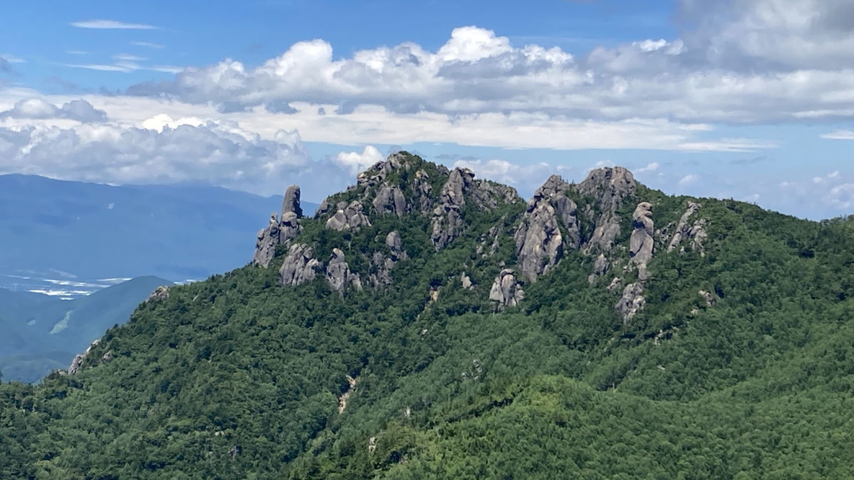 瑞牆山