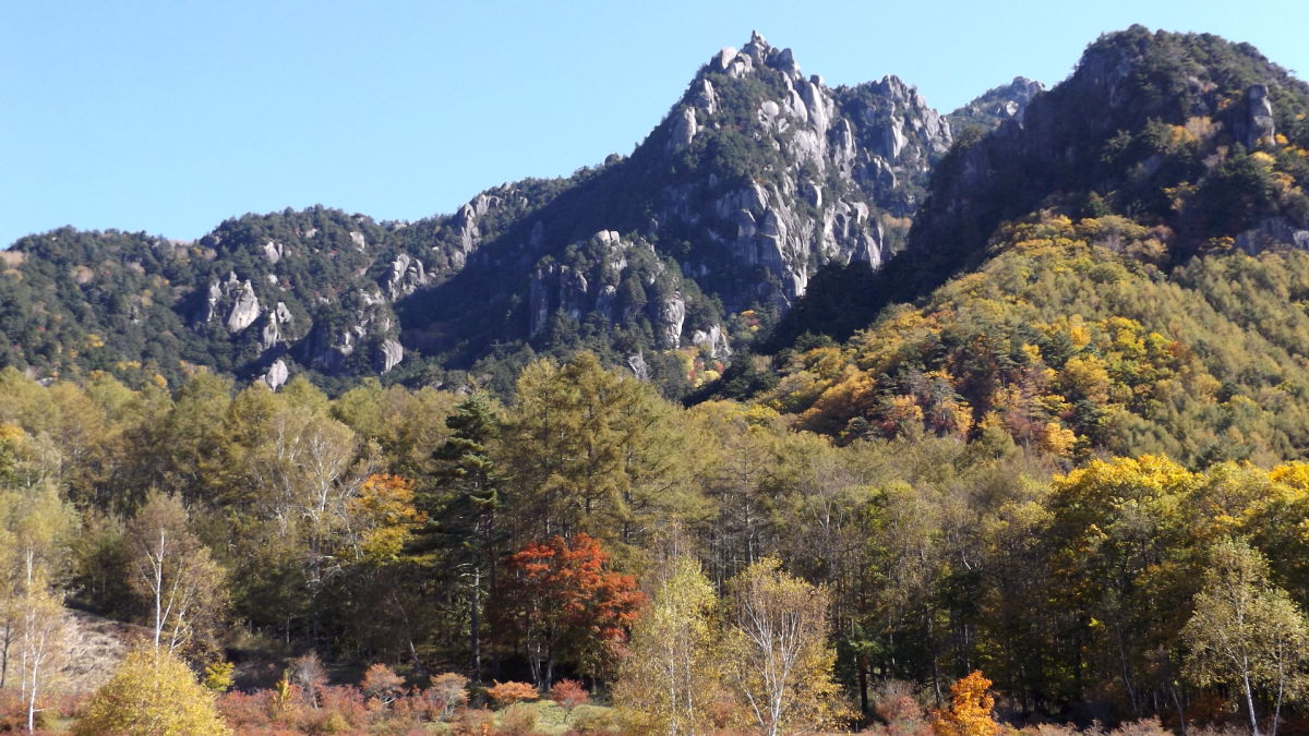 瑞牆山