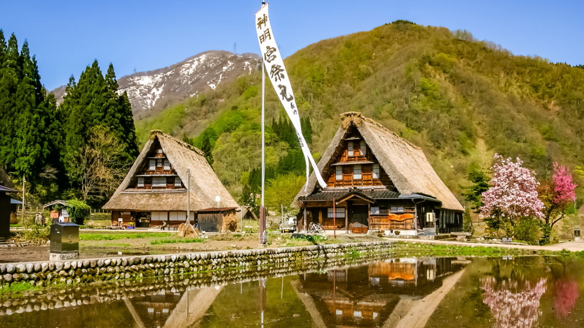 五箇山　合唱民宿
