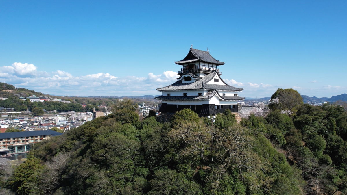 国宝 犬山城